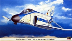 HASEGAWA 1/72 F-4F Phantom II "JG74 20th Anniversary"