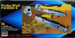 HASEGAWA 1/72 Focke-Wulf Fw190D-9
