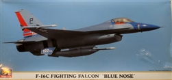 HASEGAWA 1/72 F-16C Falcon Blue Nose