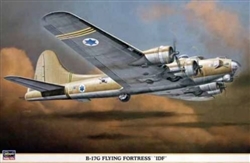 HASEGAWA 1/72 B-17G Flying Fortress 'IDF'