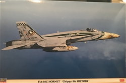 HASEGAWA 1/72 F/A-18C Hornet 'Chippy Ho HISTORY'