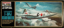 Hasegawa 1/72 LOCKHEED F-104J STARFIGHTER
