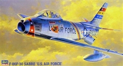 HASEGAWA 1/48 F-86F-30 SABRE "U.S. AIR FORCE"