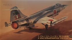 HASEGAWA 1/48 F-104J Starfighter 'J.A.S.D.F.'