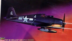 HASEGAWA 1/32 scale F6F-5E Hellcat (AN/APS-4 Radar)