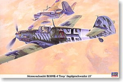 Hasegawa 1/32 Messerschmitt Bf109E-4 Tropical