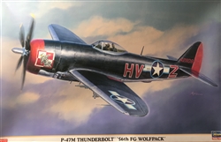 Hasegawa 1/32 P-47M Thunderbolt '56th FG Wolfpack'