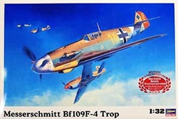 Hasegawa 1/32 Messerschmitt Bf 109F-4 Trop
