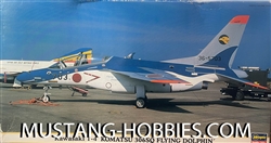 HASEGAWA 1/48 Kawasaki T-4 'Komatsu 306SQ Flying Dolphin"