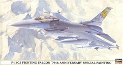 HASEGAWA 1/48 F-16CJ Fighting Falcon 79th Anniversary Special Painting