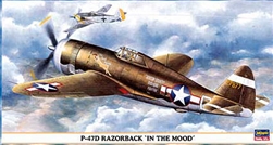 HASEGAWA 1/48 P-47D Razorback "In the Mood"