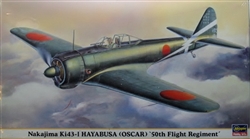 HASEGAWA 1/48 Nakajima Ki-43-I Hayabusa Oscar 50th Flight Regiment