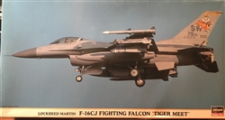 HASEGAWA 1/48 F-16CJ FIGHTING FALCON TIGER MEET