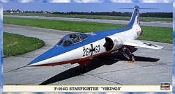 HASEGAWA 1/48 F-104G Starfighter "Vikings"