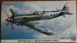 HASEGAWA 1/48 Spitfire Mk IX 'Israeli Defense Force'