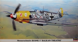 HASEGAWA 1/48 Messerschmitt Bf109E-7 Balkan Theatre