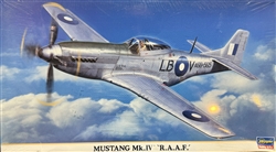 HASEGAWA 1/48 Mustang Mk.IV `R.A.A.F.Â´