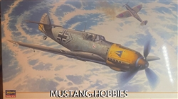 HASEGAWA 1/48 Messerschmitt Bf109E-4 'Wick'