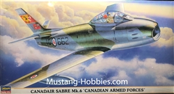 HASEGAWA 1/48 Canadair Sabre Mk 6 'Canadian Armed Forces'