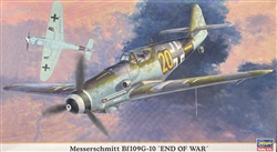 HASEGAWA 1/48 Messerschmitt Bf109G-10 'End of War'
