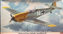 HASEGAWA 1/48 Messerschmitt Bf109E 'Marseille'
