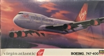 HASEGAWA 1/200 Virgin Atlantic Boeing 747-400