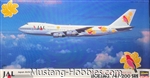 HASEGAWA 1/200 Japan Airlines Boeing 747-200 "Super Resort Express" "Yellow"