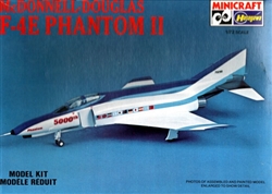Minicraft/Hasegawa 1/72 McDonnel-Douglas F-4E Phantom II