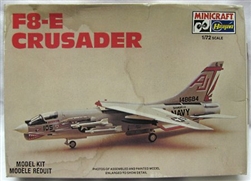 Minicraft/Hasegawa 1/72 F8-E Crusader