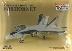 Minicraft/Hasegawa 1/72 McDonnell Douglas F-18 hornet