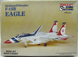 Minicraft/Hasegawa 1/72  McDonnel-Douglas F-15B Eagle