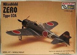 Minicraft/Hasegawa 1/48 Mitsubishi Zero Type 52A