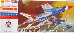 Hasegawa 1/72 Thunderbird Thunderchief U.S. Air Force Acrobatic Team