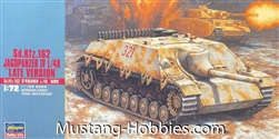 HASEGAWA 1/72 1/72 SdKfz 162 Jagdpanzer IV L/48 Late TankK GUN