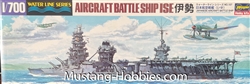 HASEGAWA 1/700 Aircraft Battleship Ise