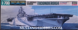 HASEGAWA 1/700 U.S. Aircraft Carrier USS Ticonderoga CV-14