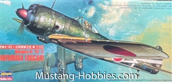 HASEGAWA 1/72 Nakajima Ki-43-II Hayabusa (Oscar)
