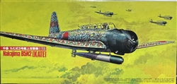 HASEGAWA 1/72 Nakajima B5N2 (Kate)