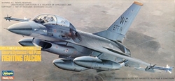 HASEGAWA 1/72 General Dynamics F-16B Plus Fighting Falcon