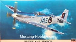 HASEGAWA 1/48 Mustang Mk.IV 'Hunsdon'