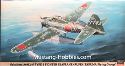 HASEGAWA 1/48 Nakajima A6M2-N Type 2 Fighter Seaplane (Rufe) 'Takuma Flying Group'