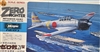 HASEGAWA 1/72 Zero Fighter Mitsubishi A6M2 Type 21