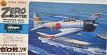 HASEGAWA 1/72 Zero Fighter Mitsubishi A6M2 Type 21