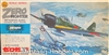 HASEGAWA 1/72 Zero Fighter Mitsubishi A6M3 Japanese Navy Fighter