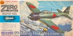 HASEGAWA 1/72 Zero Fighter Mitsubishi A6M5 Japanese Navy Fighter
