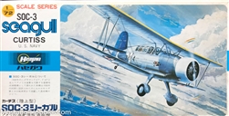 HASEGAWA 1/72 Curtiss SOC-3 Seagull
