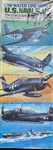 HASAGAWA 1/700 US NAVAL PLANES
