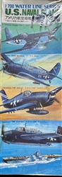 HASAGAWA 1/700 US NAVAL PLANES
