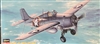 HASEGAWA 1/72 Grumman F4F-4 Wildcat