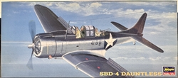 HASEGAWA 1/72 SBD-4 Dauntless